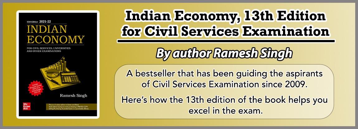 Indian Economy 13th Edition