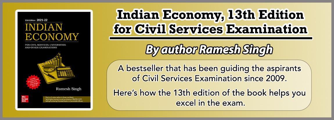 Indian Economy, 13th Edition: For UPSC Civil Services Examination