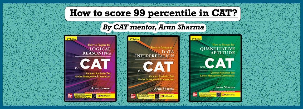 How to score 99 percentile in CAT