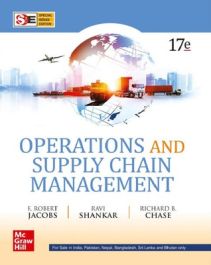 Operations and Supply Chain Management Chase， Richard; Jacobs， F. Robert Operations and Supply Chain Management: Jacobs, F. Robert, Chase