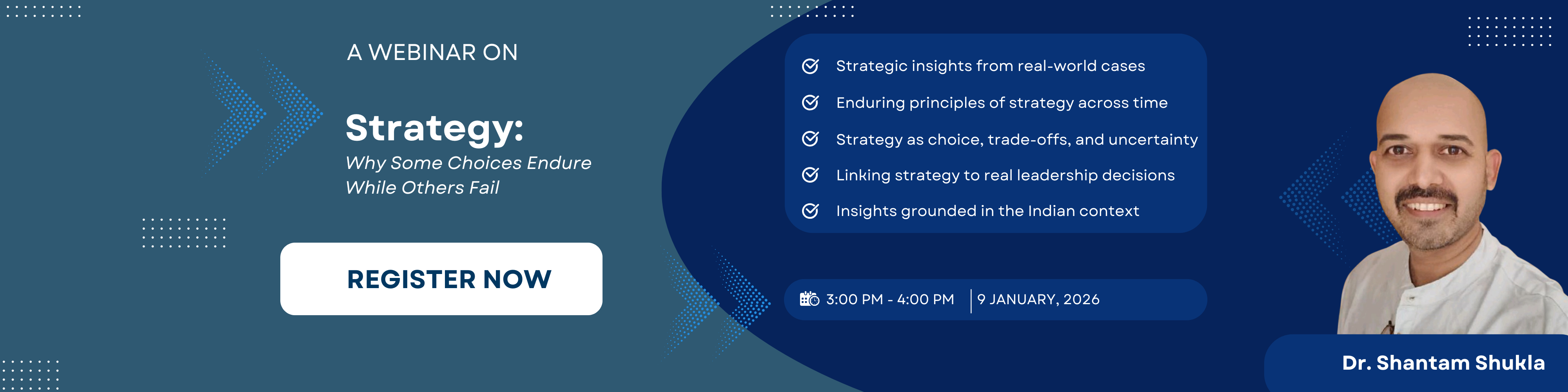 A webinar on Strategy