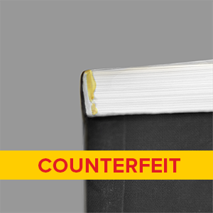 Counterfeit book