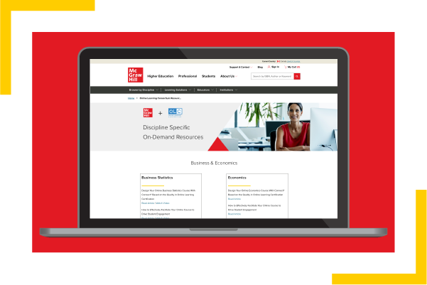 Discipline Specific On-Demand Resources